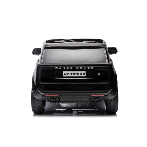 Range Rover 12V 2-persoons kinderauto zwart