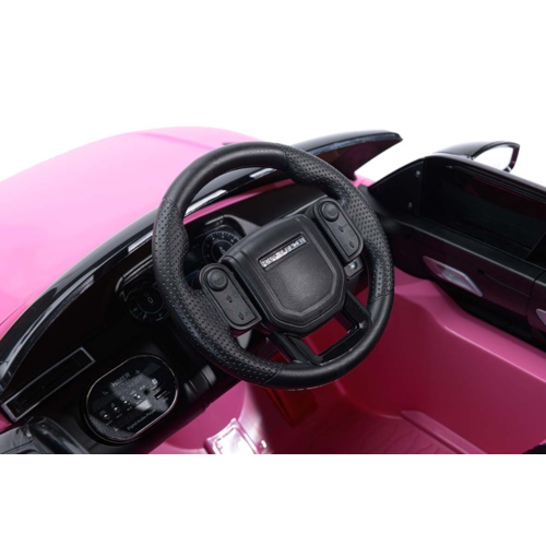 Range Rover Velar 12V kinderauto Roze