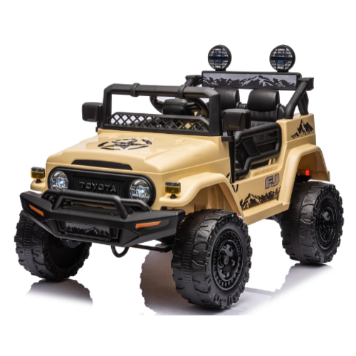 Toyota FJ Cruiser 12V kinderauto Khaki