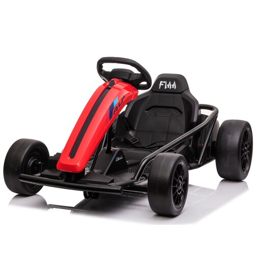 Elektrische kinder Drift kart 24V Rood