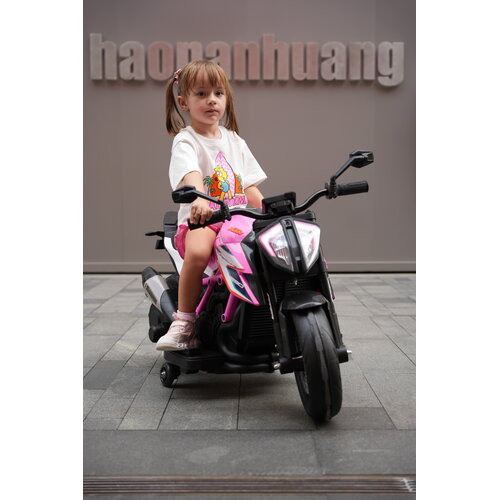 KTM 1290 Superduke children's motorcycle 12V Pink