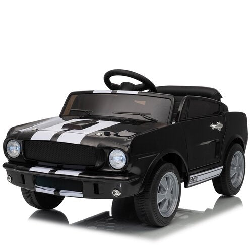 Shelby GT350 12V kinderauto Zwart