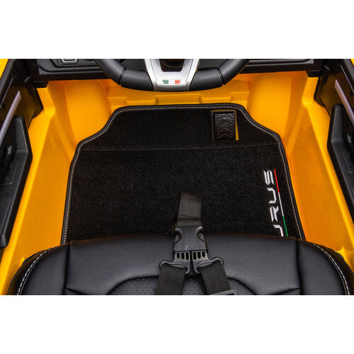 Lamborghini URUS 12V kinderauto geel