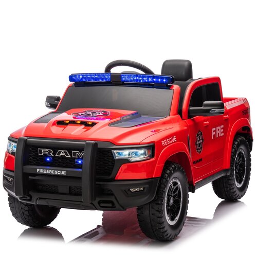Dodge RAM 1500 12V Kinderauto Brandweer
