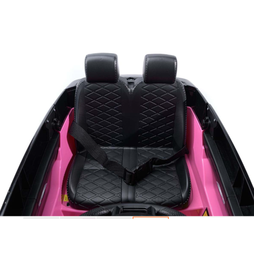 Range Rover Velar 12V kinderauto Roze