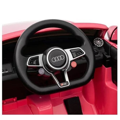 Audi TT RS 12V Kinderauto Roze