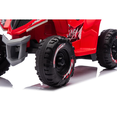 Thunder elektrische kinderquad 6V Rood