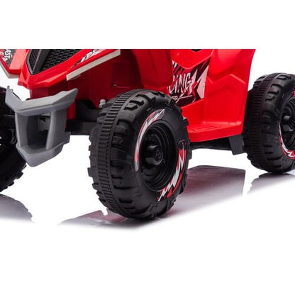 Thunder elektrische kinder quad 6V Rood