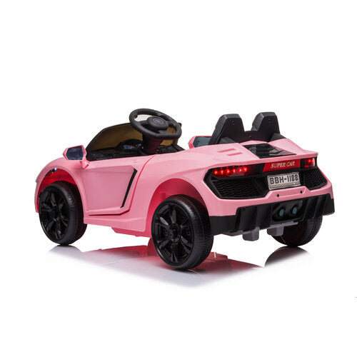 Elektrische kinderauto Speedy 12V Roze
