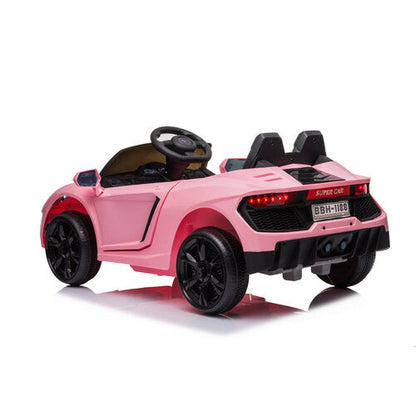 Elektrische kinderauto Speedy 12V Roze