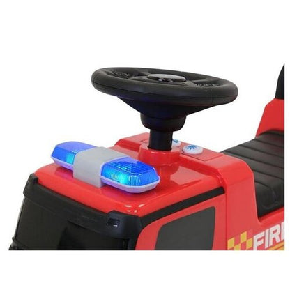 Mercedes Antos Brandweer Loopauto Rood