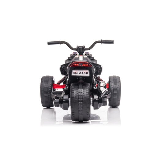 Electric Children's Trike Spyder 12V Black