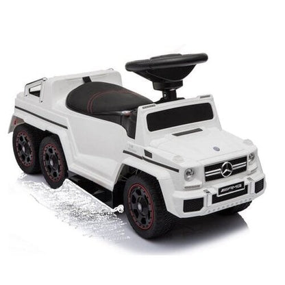 Mercedes G63 6X6 Loopauto Wit