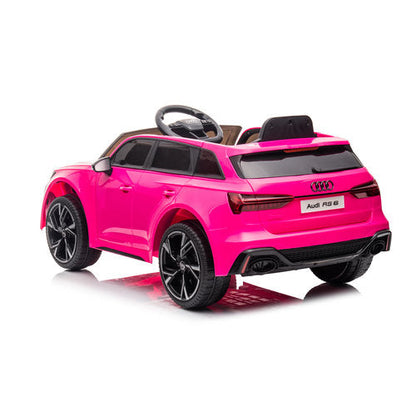 Audi RS6 12V Kinderauto Roze