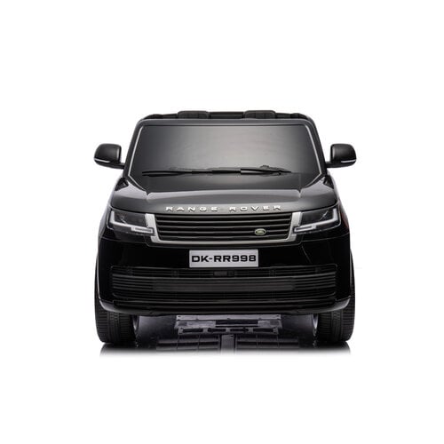 Range Rover 12V 2 Persoons Kinderauto Zwart
