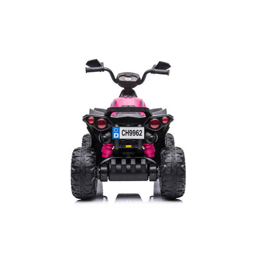 FINOOS Python Kinder Quad 12V Roze