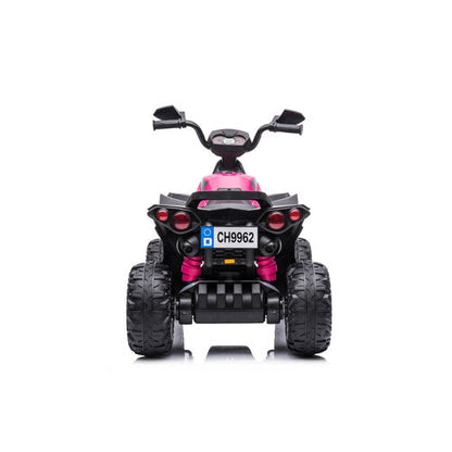 FINOOS Python Kinder Quad 12V Roze