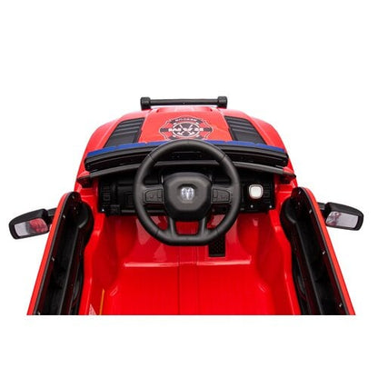 Dodge RAM 1500 12V Kinderauto Brandweer