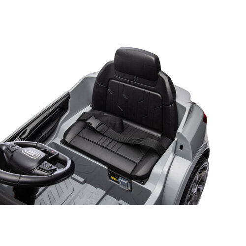 Audi SQ8 e-tron 12V Kinderauto Grijs