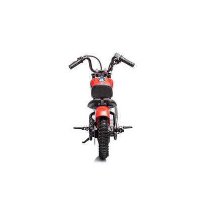 Chopper kindermotor 36 volt Rood