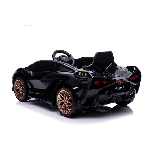 Lamborghini Sian 12V Kinderauto Zwart