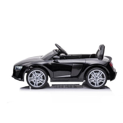 Audi R8 12V Kinderauto Zwart