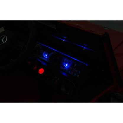 Mercedes G63 AMG XL Cabrio 24V Kinderauto Wit