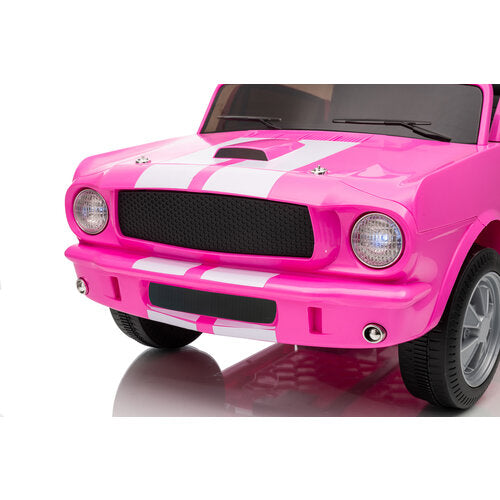 Shelby GT350 12V kinderauto Roze