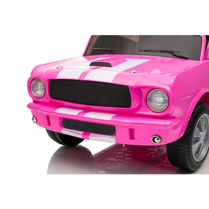 Shelby GT350 12V kinderauto Roze