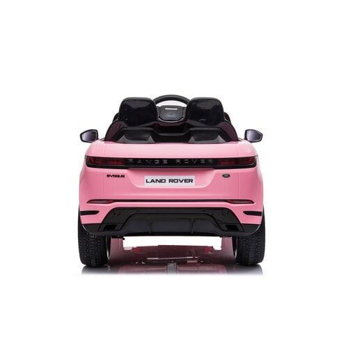 Range Rover Evoque 12V Elektrische Kinderauto Roze