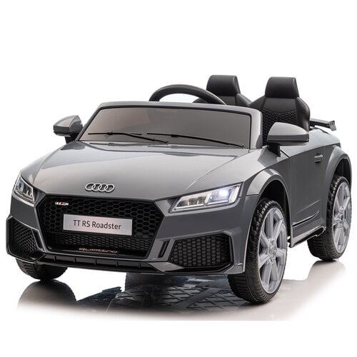Audi TT RS 12V Kinderauto Grijs