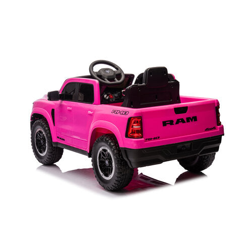 Dodge RAM 1500 12V Kinderauto Roze