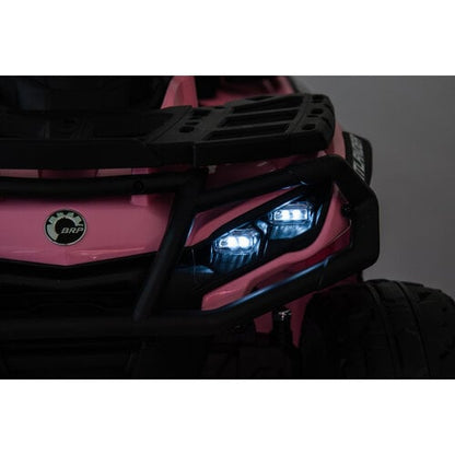 CAN-AM Outlander 24V Kinder Quad 2-Persoons Roze