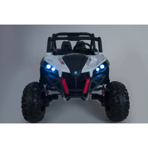 Beach Buggy 2-Persoons Kinderauto Wit