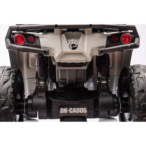 CAN-AM Outlander 24V Kinder Quad 2-Persoons Grijs