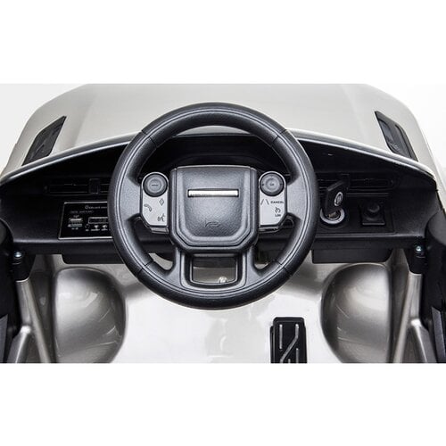 Range Rover Evoque 12V Elektrische Kinderauto Zwart