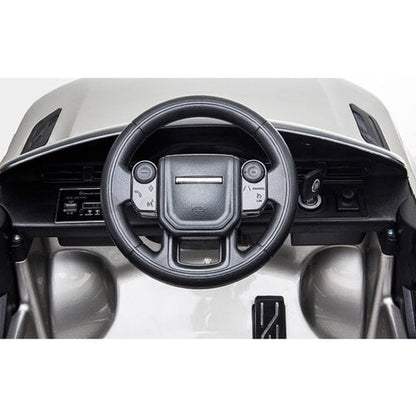 Range Rover Evoque 12V Elektrische Kinderauto Zwart