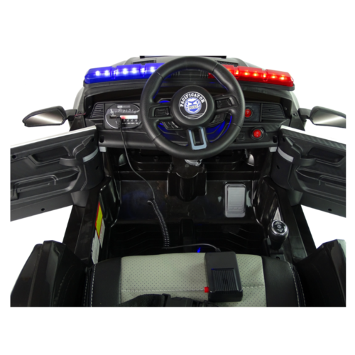 Politie Elektrische kinderauto 12V
