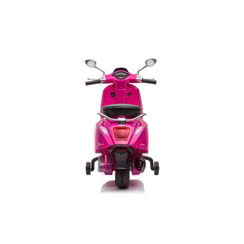 Vespa Sprint 6V Kinderscooter Roze