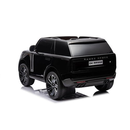 Range Rover 12V 2 Persoons Kinderauto Zwart