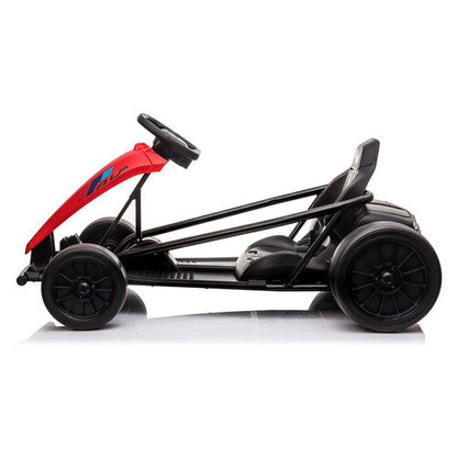Elektrische kinder Drift kart 24V Rood