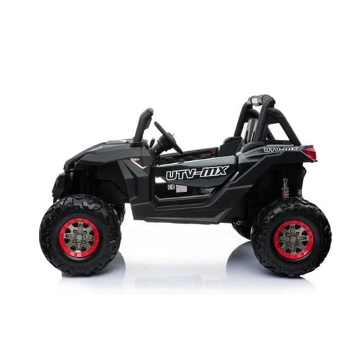 Beach Buggy 12V 2-Persoons Kinderauto Zwart