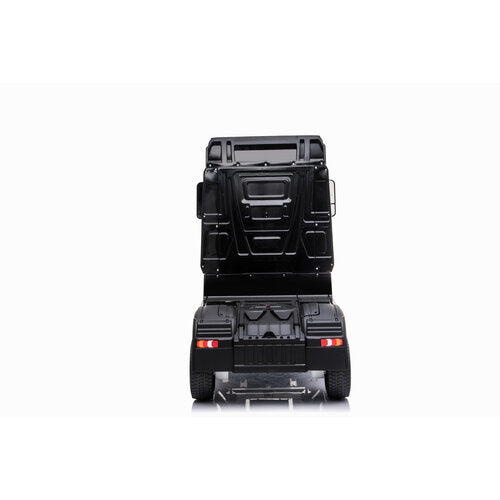 Mercedes Actros 12V kindervrachtwagen zwart