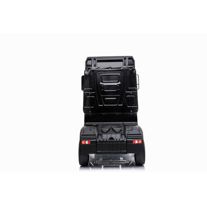 Mercedes Actros 12V kindervrachtwagen zwart