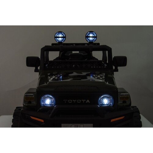 Toyota FJ Cruiser 12V kinderauto Khaki