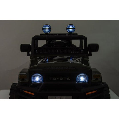 Toyota FJ Cruiser 12V kinderauto Khaki