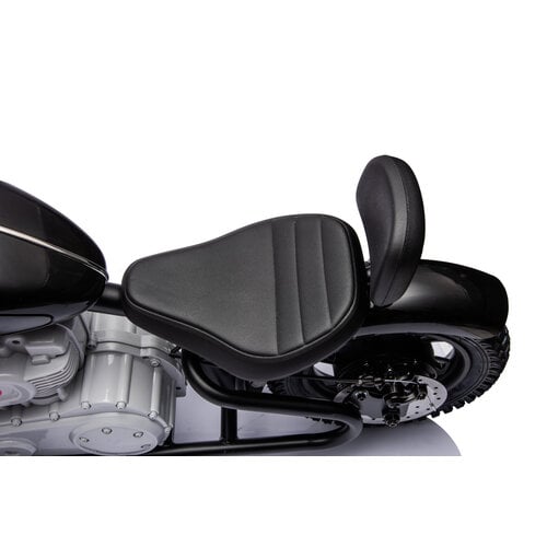 Chopper kindermotor 36 volt Zwart