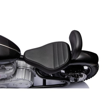 Chopper kindermotor 36 volt Zwart