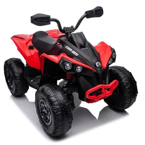 CAN-AM 24V Kinderquad Rood