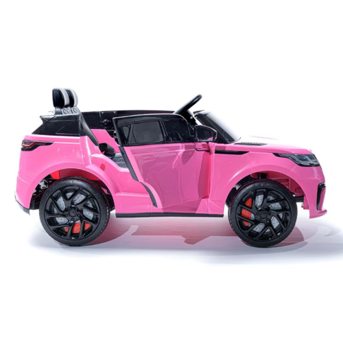 Range Rover Velar 12V kinderauto Roze